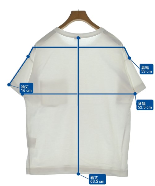 A VONTADE（アボンタージ）Tシャツ・カットソー 白 サイズ:M メンズ/2200735034198