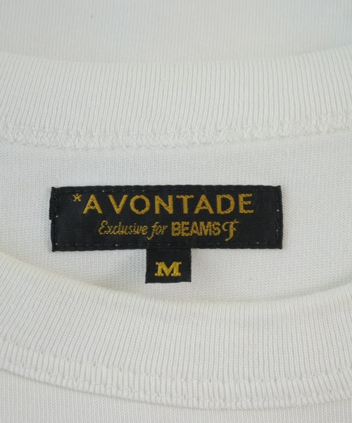 A VONTADE（アボンタージ）Tシャツ・カットソー 白 サイズ:M メンズ/2200735034204