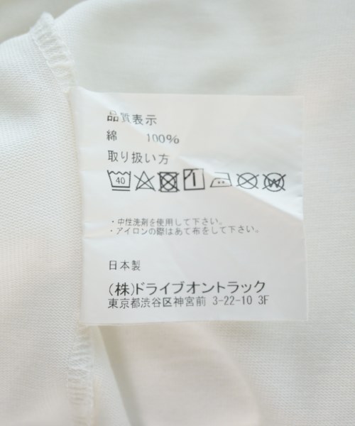 A VONTADE（アボンタージ）Tシャツ・カットソー 白 サイズ:M メンズ/2200735034204