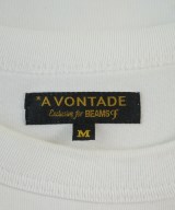 A VONTADE（アボンタージ）Tシャツ・カットソー 白 サイズ:M メンズ/2200735034204