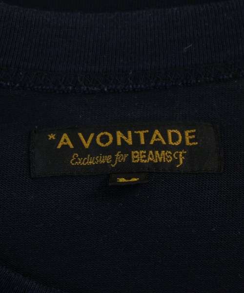A VONTADE（アボンタージ）Tシャツ・カットソー 紺 サイズ:M メンズ/2200735034211