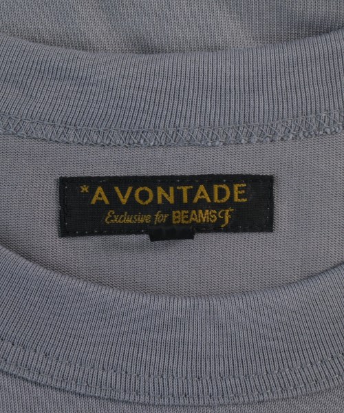 A VONTADE（アボンタージ）Tシャツ・カットソー グレー サイズ:M メンズ/2200735034228