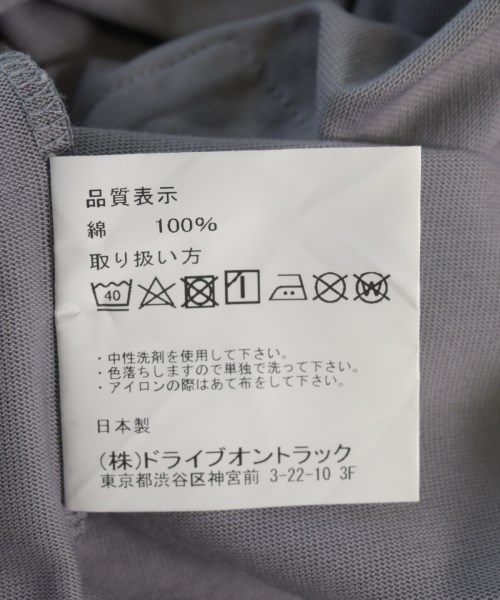 A VONTADE（アボンタージ）Tシャツ・カットソー グレー サイズ:M メンズ/2200735034228