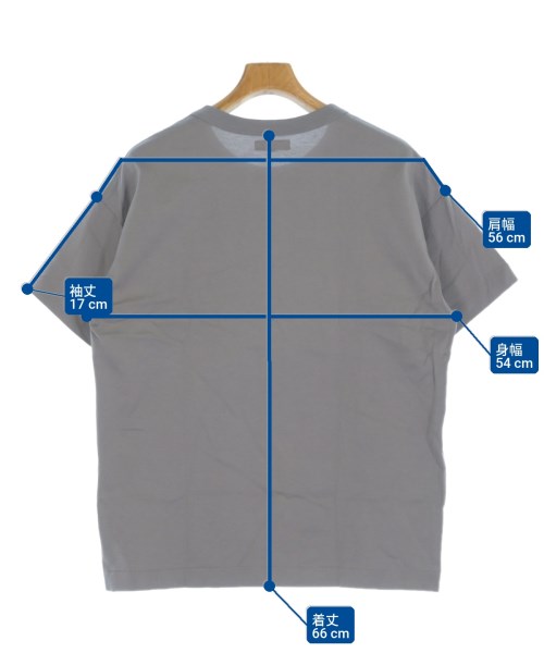 A VONTADE（アボンタージ）Tシャツ・カットソー グレー サイズ:M メンズ/2200735034228