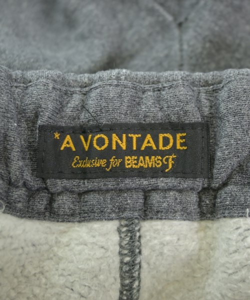 A VONTADE（アボンタージ）スウェットパンツ グレー サイズ:M メンズ/2200735034235