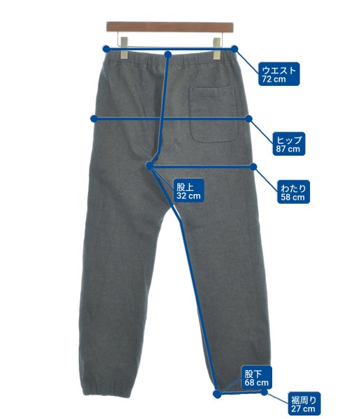 A VONTADE（アボンタージ）スウェットパンツ グレー サイズ:M メンズ/2200735034235