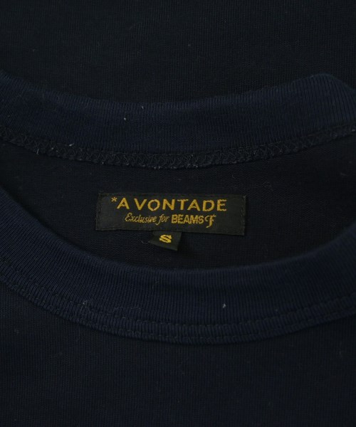 A VONTADE（アボンタージ）ニット・セーター 紺 サイズ:S メンズ/2200683072020