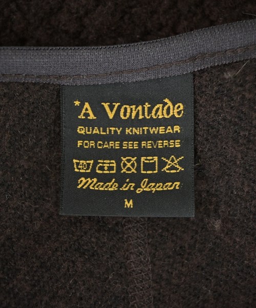 A VONTADE（アボンタージ）その他 茶 サイズ:M メンズ/2200681388048