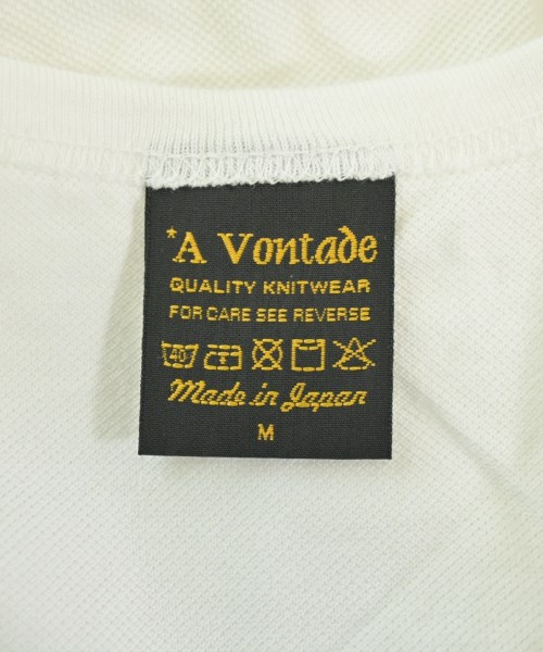 A VONTADE（アボンタージ）タンクトップ 白 サイズ:M メンズ/2200679244110