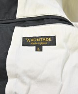 A VONTADE（アボンタージ）カジュアルジャケット 黒 サイズ:L メンズ/2200685652046