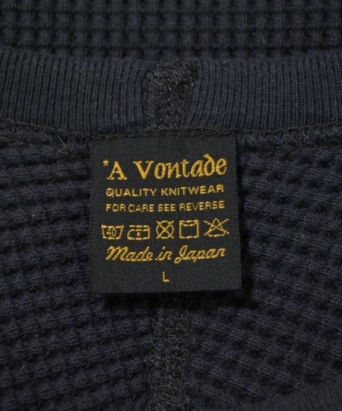 A VONTADE（アボンタージ）スウェット 紺 サイズ:L メンズ/2200682484237