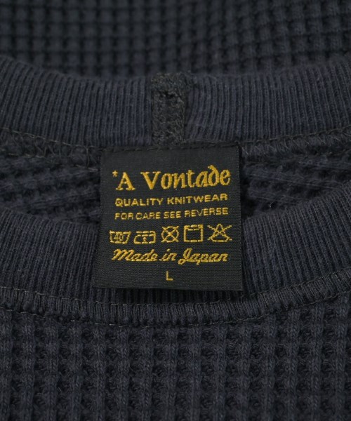 A VONTADE（アボンタージ）スウェット 紺 サイズ:L メンズ/2200682484244