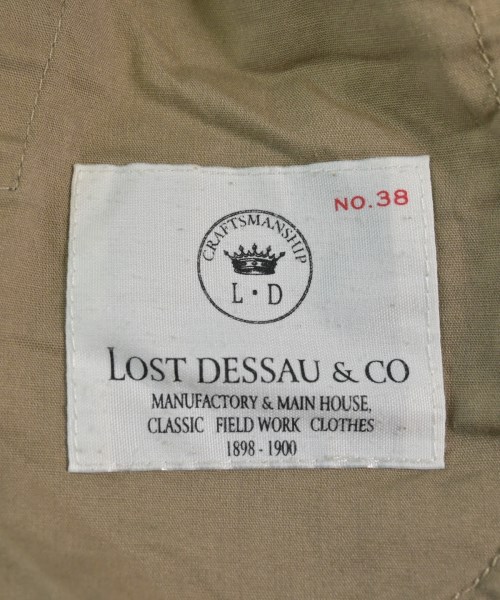 LOST DESSAU & CO（ロスト　デッサウ）チノパン カーキ サイズ:38(S位) メンズ/2200643090071