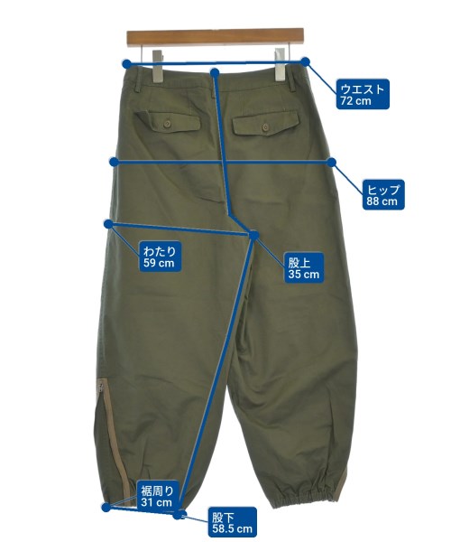 LOST DESSAU & CO（ロスト　デッサウ）チノパン カーキ サイズ:38(S位) メンズ/2200643090071