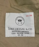 LOST DESSAU & CO（ロスト　デッサウ）チノパン カーキ サイズ:38(S位) メンズ/2200643090071