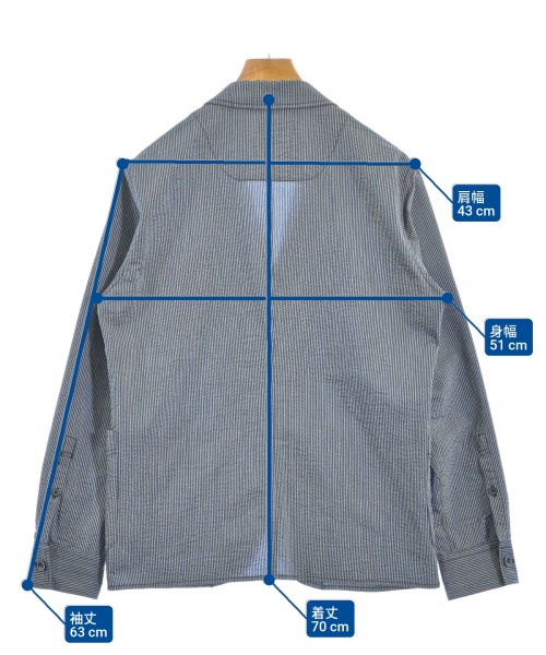 JOSEPH ABBOUD（ジョセフ　アブード）カジュアルジャケット 紺 サイズ:M メンズ/2200627706080