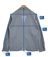 JOSEPH ABBOUD（ジョセフ　アブード）カジュアルジャケット 紺 サイズ:M メンズ/2200627706080