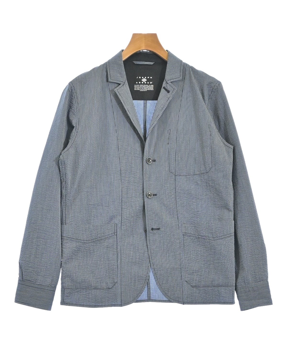 JOSEPH ABBOUD ジャケット Mサイズ JOSEPH ABBOUD（ジョセフ アブード）カジュアルジャケット 紺 サイズ:M