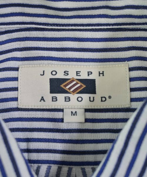 JOSEPH ABBOUD（ジョセフ　アブード）カジュアルシャツ 白 サイズ:M メンズ/2200627706219