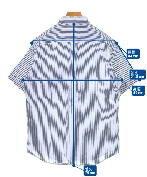 JOSEPH ABBOUD（ジョセフ　アブード）カジュアルシャツ 白 サイズ:M メンズ/2200627706219