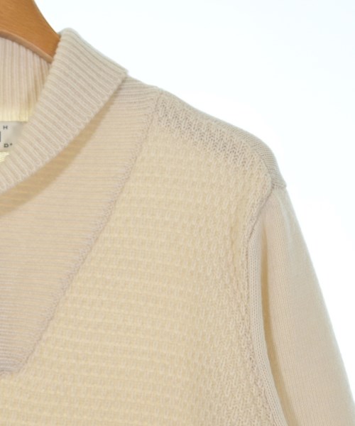 JOSEPH ABBOUD（ジョセフ　アブード）ニット・セーター 白 サイズ:L メンズ/2200627706226