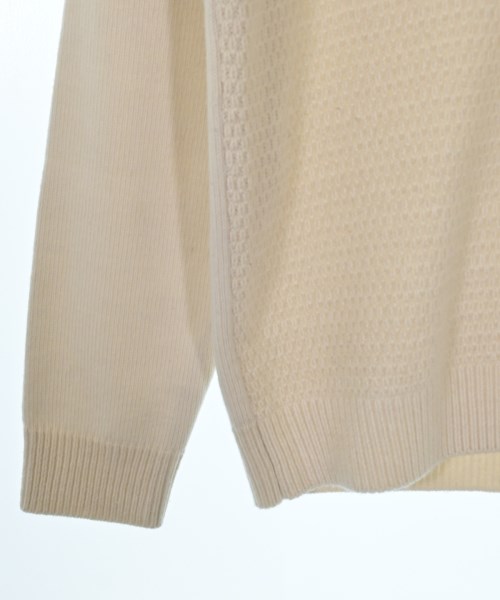 JOSEPH ABBOUD（ジョセフ　アブード）ニット・セーター 白 サイズ:L メンズ/2200627706226