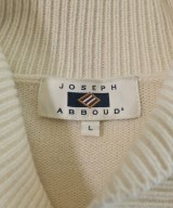 JOSEPH ABBOUD（ジョセフ　アブード）ニット・セーター 白 サイズ:L メンズ/2200627706226