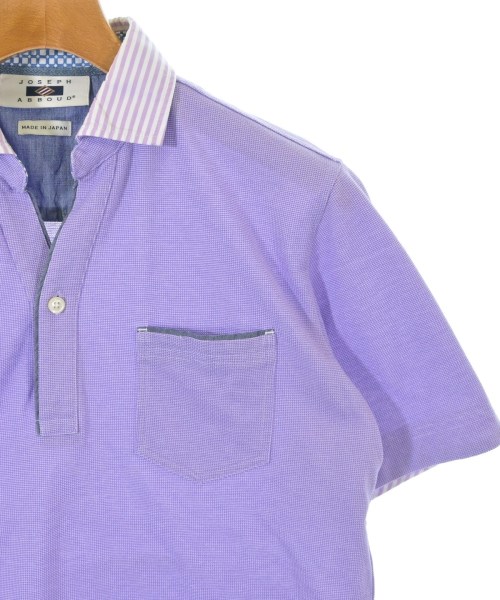 JOSEPH ABBOUD（ジョセフ　アブード）ポロシャツ 紫 サイズ:M メンズ/2200627706233