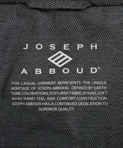 JOSEPH ABBOUD（ジョセフ　アブード）ダウンジャケット/ダウンベスト グレー サイズ:LL メンズ/2200624596011