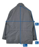 JOSEPH ABBOUD（ジョセフ　アブード）ダウンジャケット/ダウンベスト グレー サイズ:LL メンズ/2200624596011