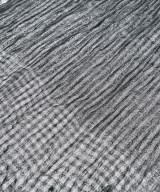 JOSEPH ABBOUD（ジョセフ　アブード）ストール グレー サイズ:- メンズ/2200627139178