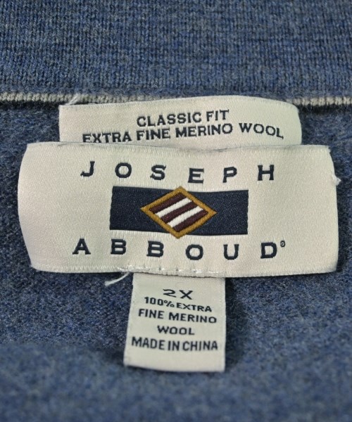 JOSEPH ABBOUD（ジョセフ　アブード）ニット・セーター 青 サイズ:2X(M位) メンズ/2200629337039