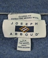 JOSEPH ABBOUD（ジョセフ　アブード）ニット・セーター 青 サイズ:2X(M位) メンズ/2200629337039