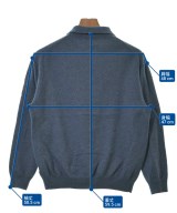 JOSEPH ABBOUD（ジョセフ　アブード）ニット・セーター 青 サイズ:2X(M位) メンズ/2200629337039