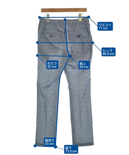 JOSEPH ABBOUD（ジョセフ　アブード）スラックス グレー サイズ:31(M位) メンズ/2200631906032