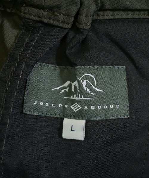 JOSEPH ABBOUD（ジョセフ　アブード）カーゴパンツ カーキ サイズ:L メンズ/2200606387170
