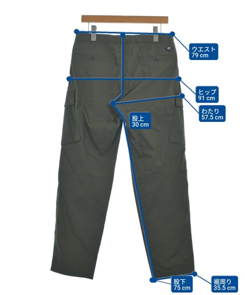 JOSEPH ABBOUD（ジョセフ　アブード）カーゴパンツ カーキ サイズ:L メンズ/2200606387170