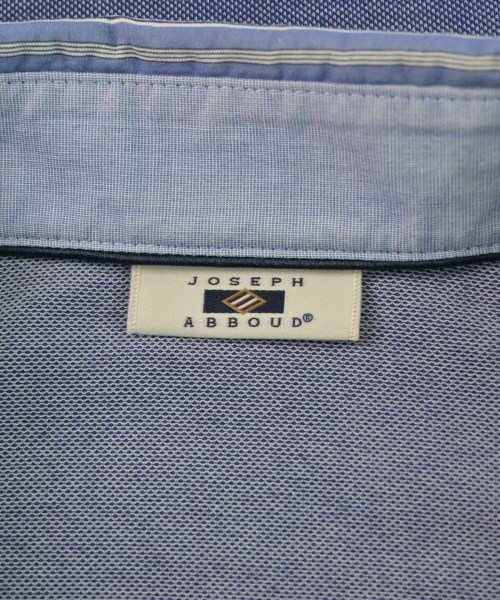 JOSEPH ABBOUD（ジョセフ　アブード）ポロシャツ 青 サイズ:L メンズ/2200587427100