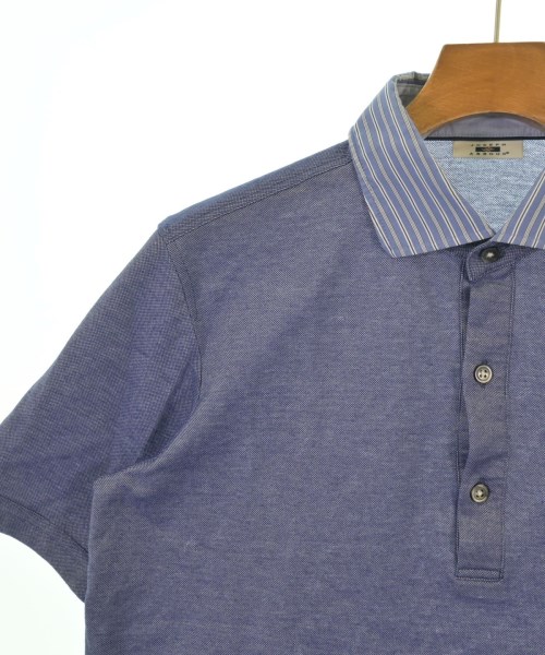 JOSEPH ABBOUD（ジョセフ　アブード）ポロシャツ 青 サイズ:L メンズ/2200587427100