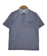 JOSEPH ABBOUD（ジョセフ　アブード）ポロシャツ 青 サイズ:L メンズ/2200587427100