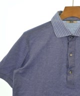 JOSEPH ABBOUD（ジョセフ　アブード）ポロシャツ 青 サイズ:L メンズ/2200587427100