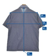 JOSEPH ABBOUD（ジョセフ　アブード）ポロシャツ 青 サイズ:L メンズ/2200587427100