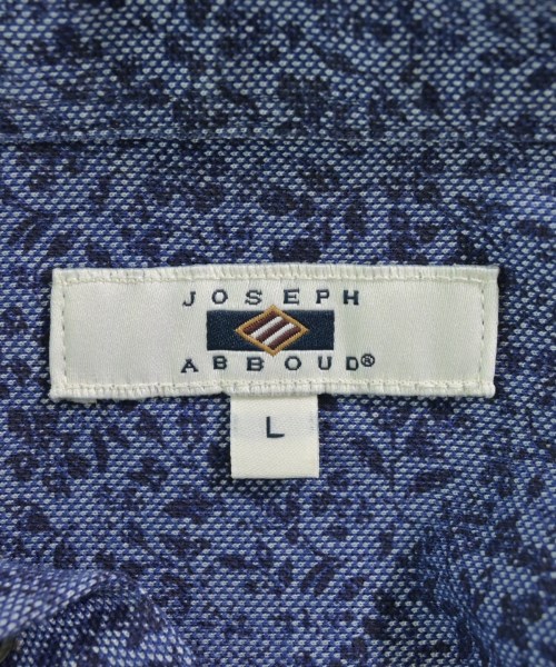JOSEPH ABBOUD（ジョセフ　アブード）カジュアルシャツ 紺 サイズ:L メンズ/2200673007025