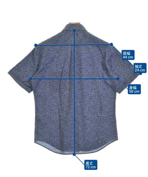 JOSEPH ABBOUD（ジョセフ　アブード）カジュアルシャツ 紺 サイズ:L メンズ/2200673007025