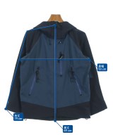 JOSEPH ABBOUD（ジョセフ　アブード）マウンテンパーカー 紺 サイズ:1(S位) メンズ/2200691119014
