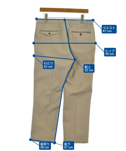 JOSEPH ABBOUD（ジョセフ　アブード）スラックス グレー サイズ:34(XL位) メンズ/2200655117070