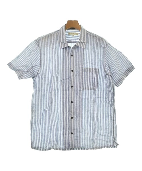 JOSEPH ABBOUD(ジョセフ　アブード)カジュアルシャツ 紫 サイズ:LL/2200646827056