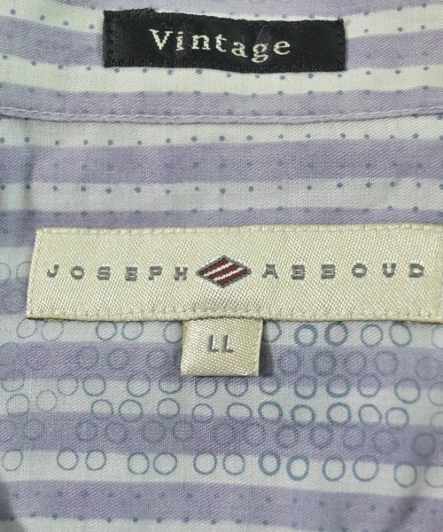 JOSEPH ABBOUD（ジョセフ　アブード）カジュアルシャツ 紫 サイズ:LL メンズ/2200646827056