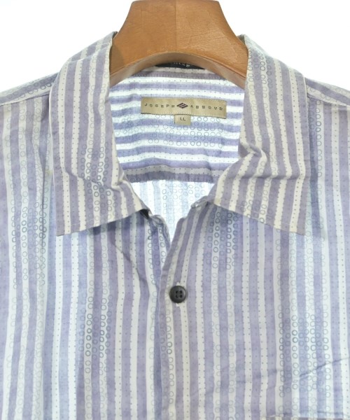 JOSEPH ABBOUD（ジョセフ　アブード）カジュアルシャツ 紫 サイズ:LL メンズ/2200646827056