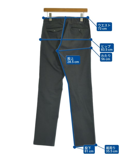 JOSEPH ABBOUD（ジョセフ　アブード）スラックス グレー サイズ:31(M位) メンズ/2200642853059